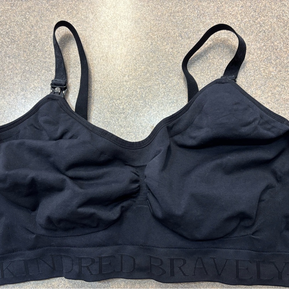 Kindred Bravely Black Nursing Bra